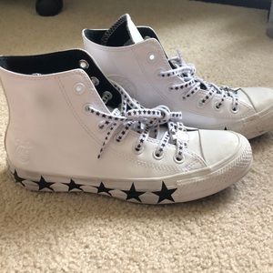 Converse Miley Cyrus High Tops